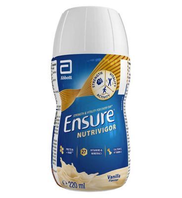 Ensure Nutrivigor shake vanilla RTD 220ml