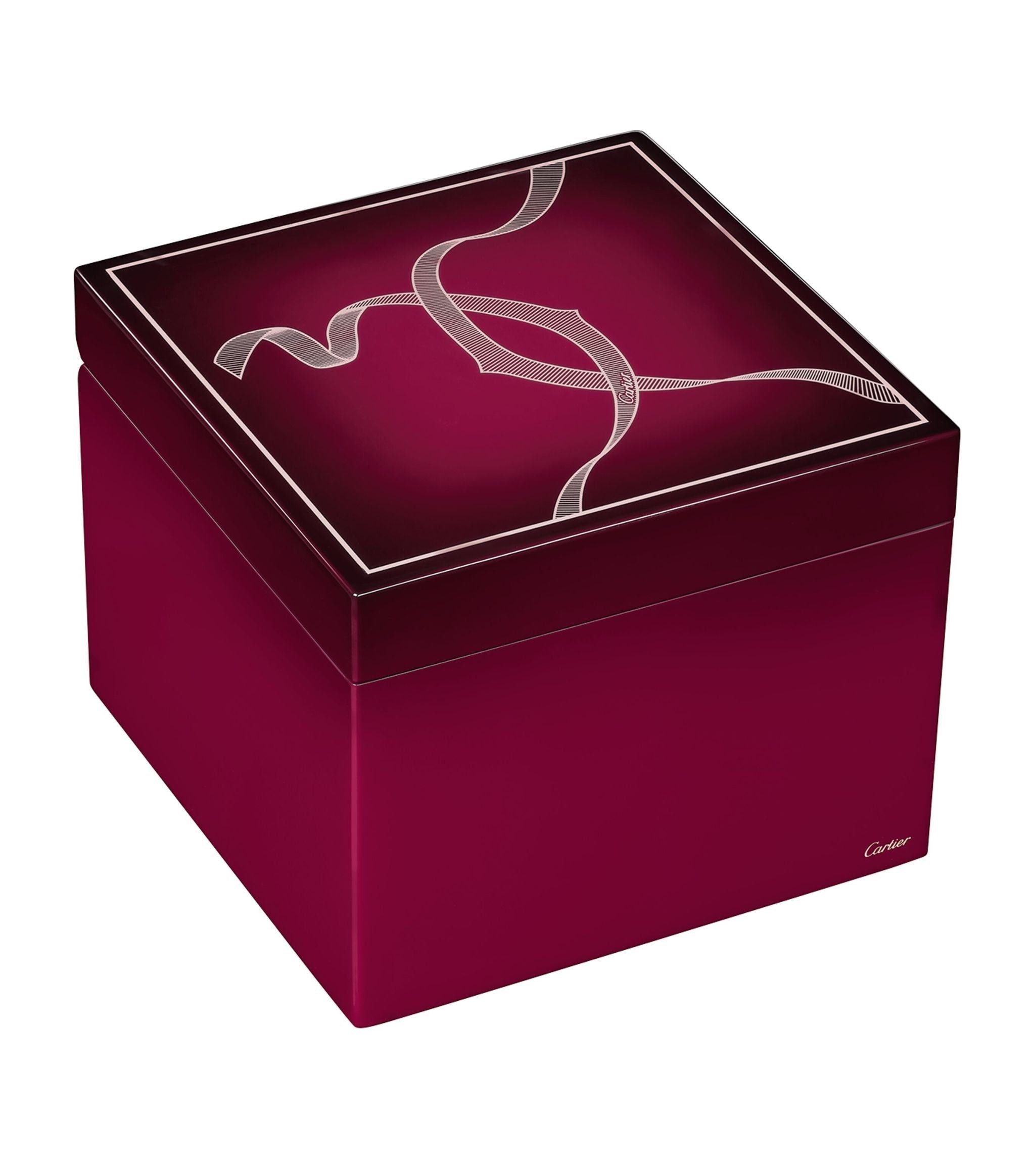 Entrelac&amp;eacute;s de Cartier Jewellery Box