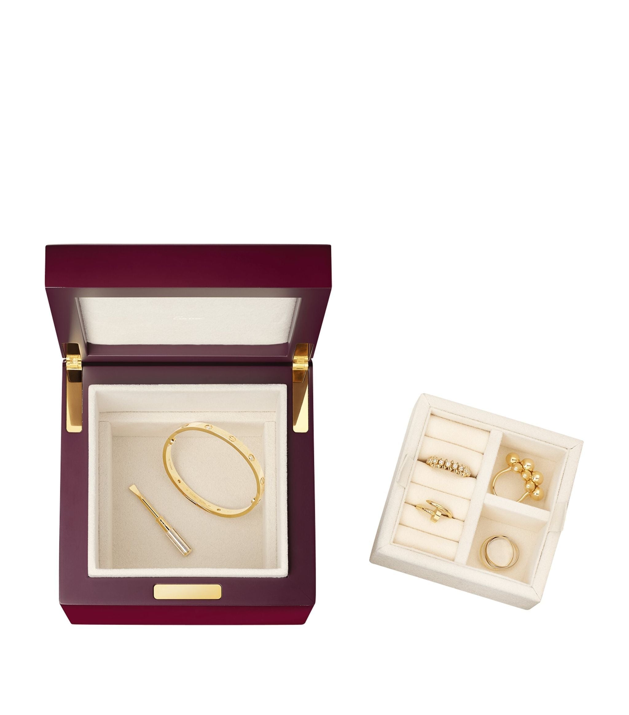 Entrelac&amp;eacute;s de Cartier Jewellery Box