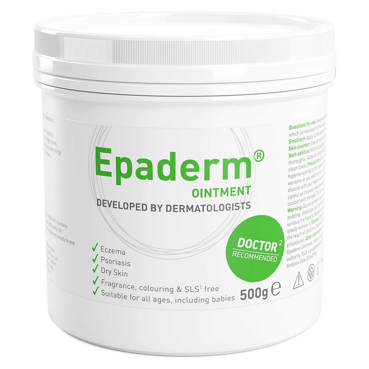 Epaderm Ointment - 500g