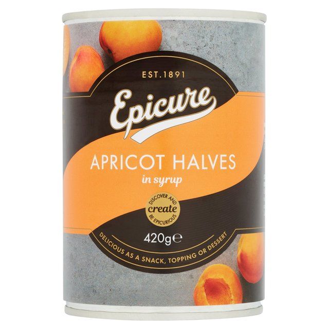 Epicure Apricot Halves in Syrup