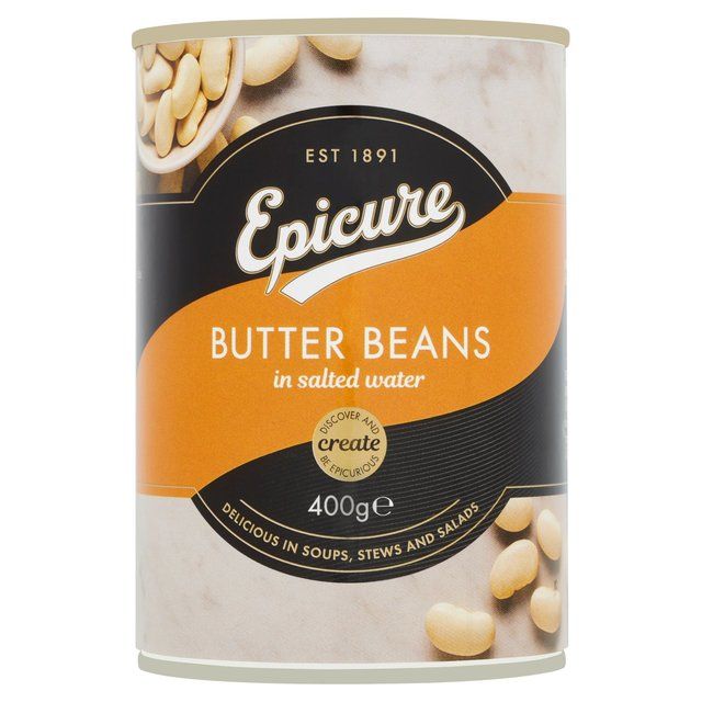 Epicure Butter Beans   400g