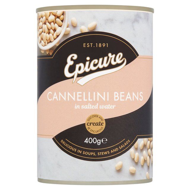 Epicure Cannellini Beans   400g