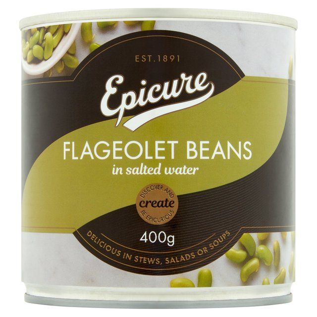 Epicure Green Flageolet Beans