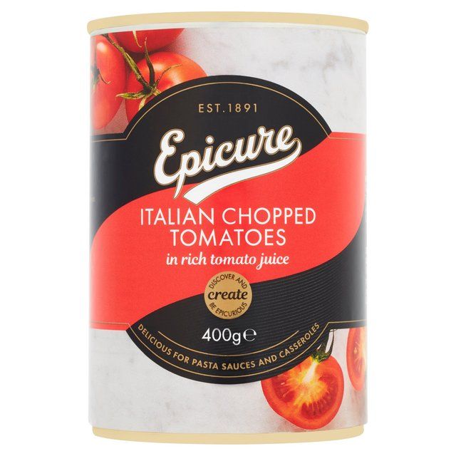 Epicure Italian Chopped Tomatoes Default Title