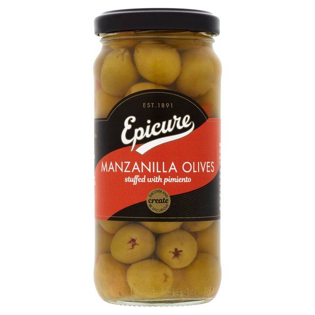 Epicure Manzanilla Olives Stuffed with Pimiento Default Title