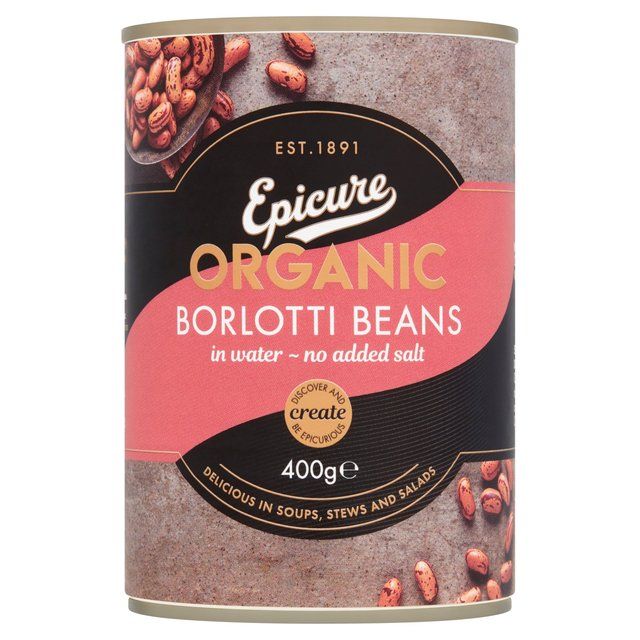 Epicure Organic Borlotti Beans Default Title