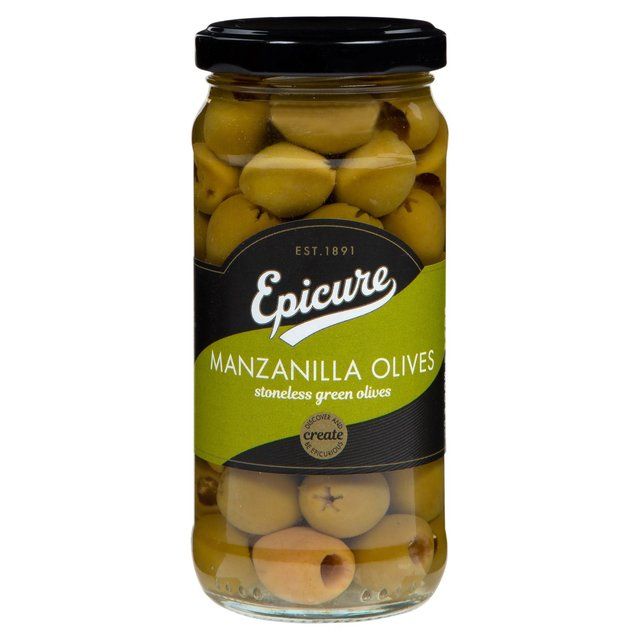 Epicure Stoneless Green Olives Default Title