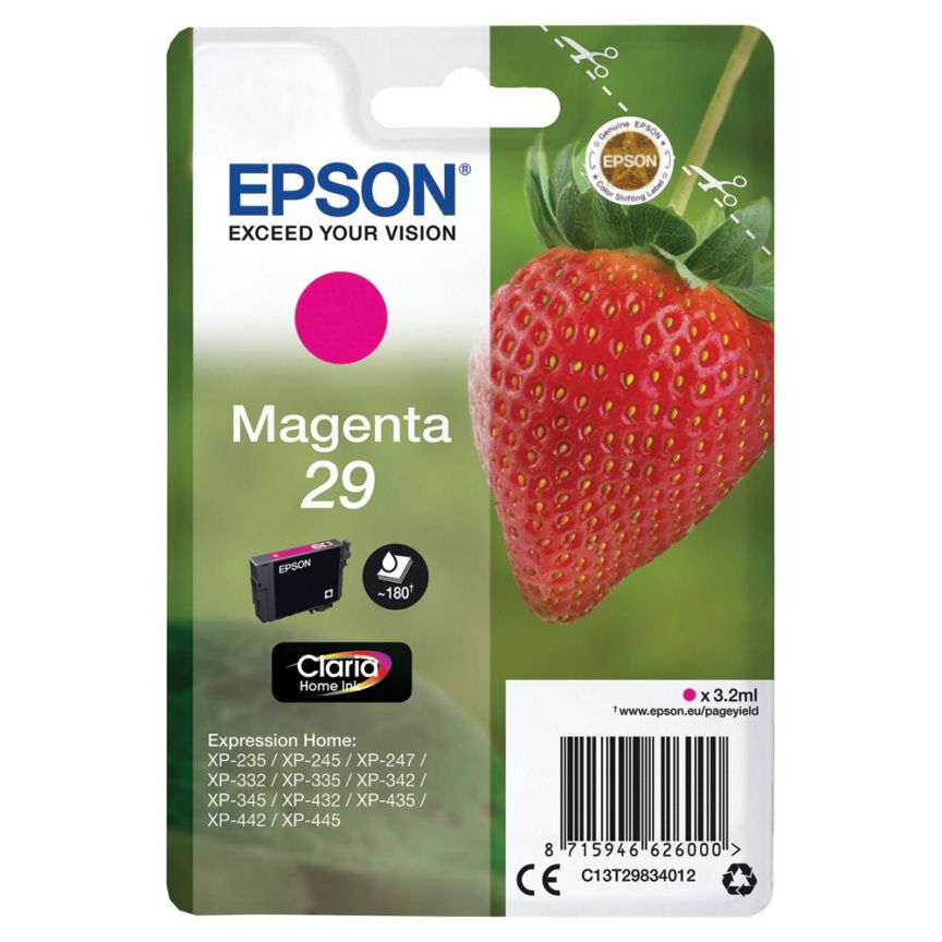 Epson T2983 Magenta Ink Cartridge