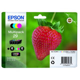 Epson T2986 Black &amp;amp; Colour Ink Cartridges