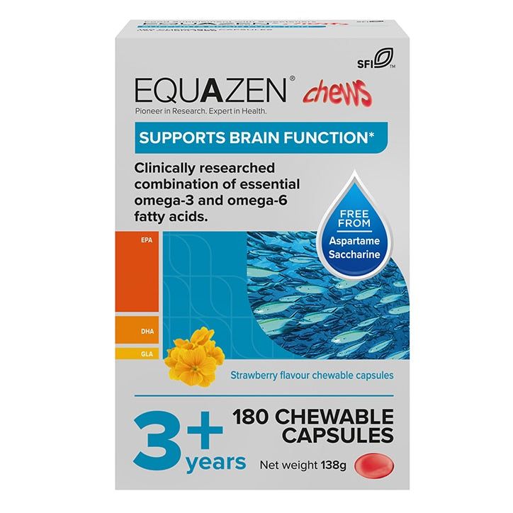 Equazen Eye Q Children's Chewable 180 Capsules