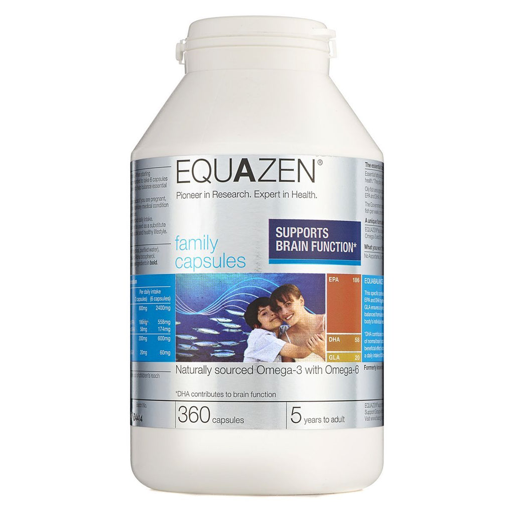 Equazen Family Capsules - 360 capsules