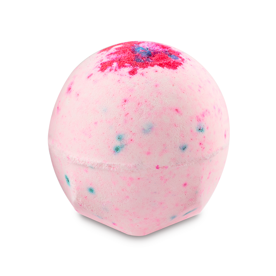 Lush bath bomb Equity with sea salt and lemon, UK version