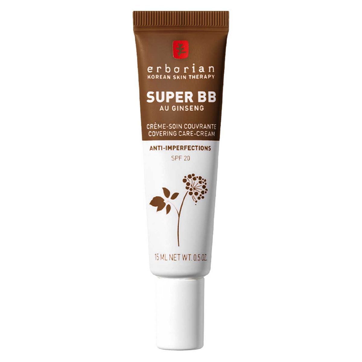 Erborian Super BB Au Ginseng Chocolat 15ml