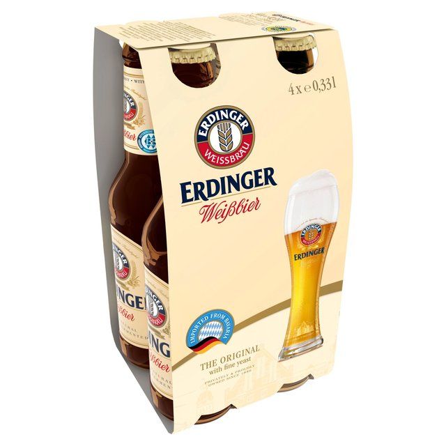 Erdinger Weissbier   4 x 330ml