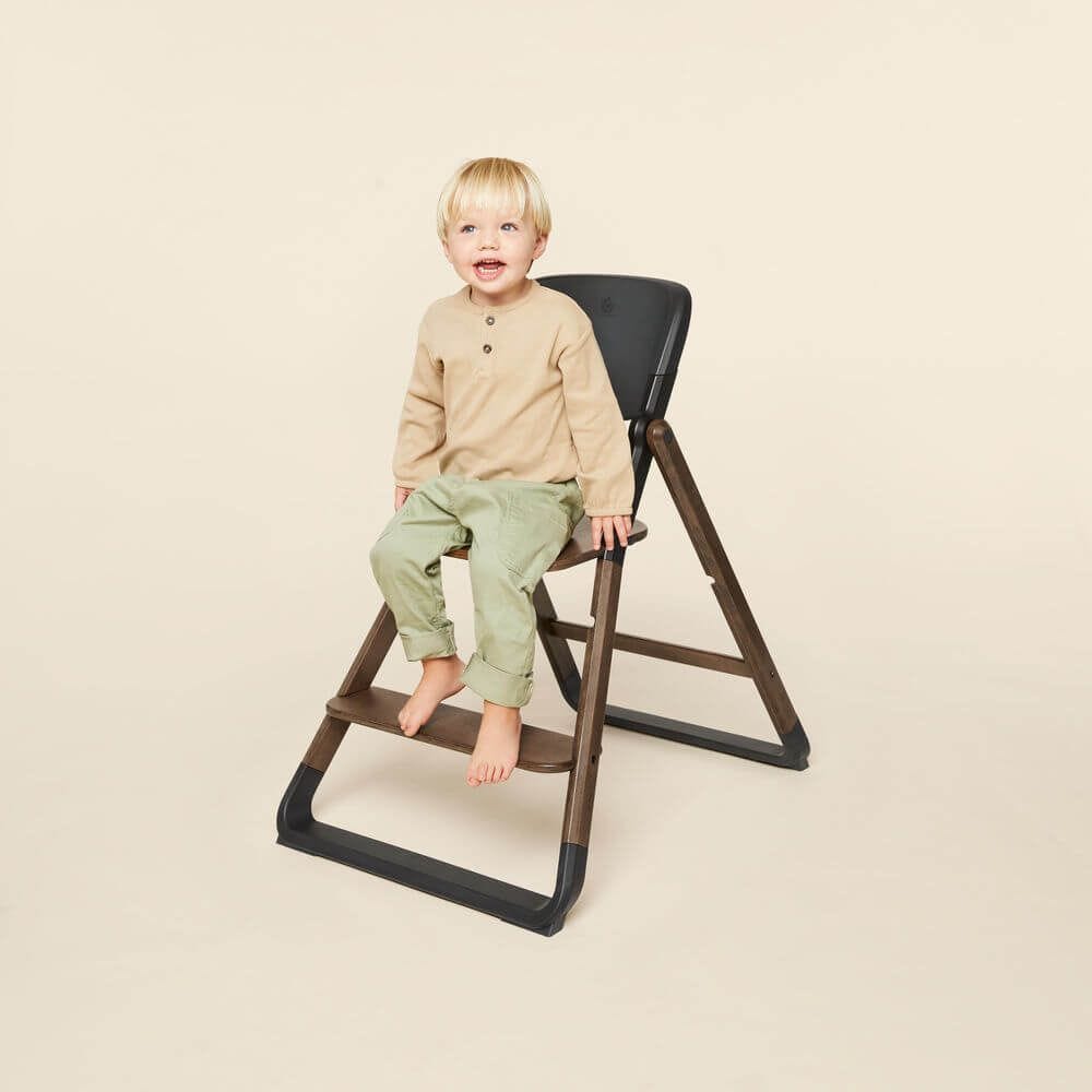 Ergobaby Evolve highchair dark wood (British brand)