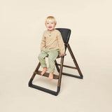 Ergobaby Evolve highchair dark wood (British brand)