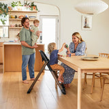 Ergobaby Evolve highchair dark wood (British brand)