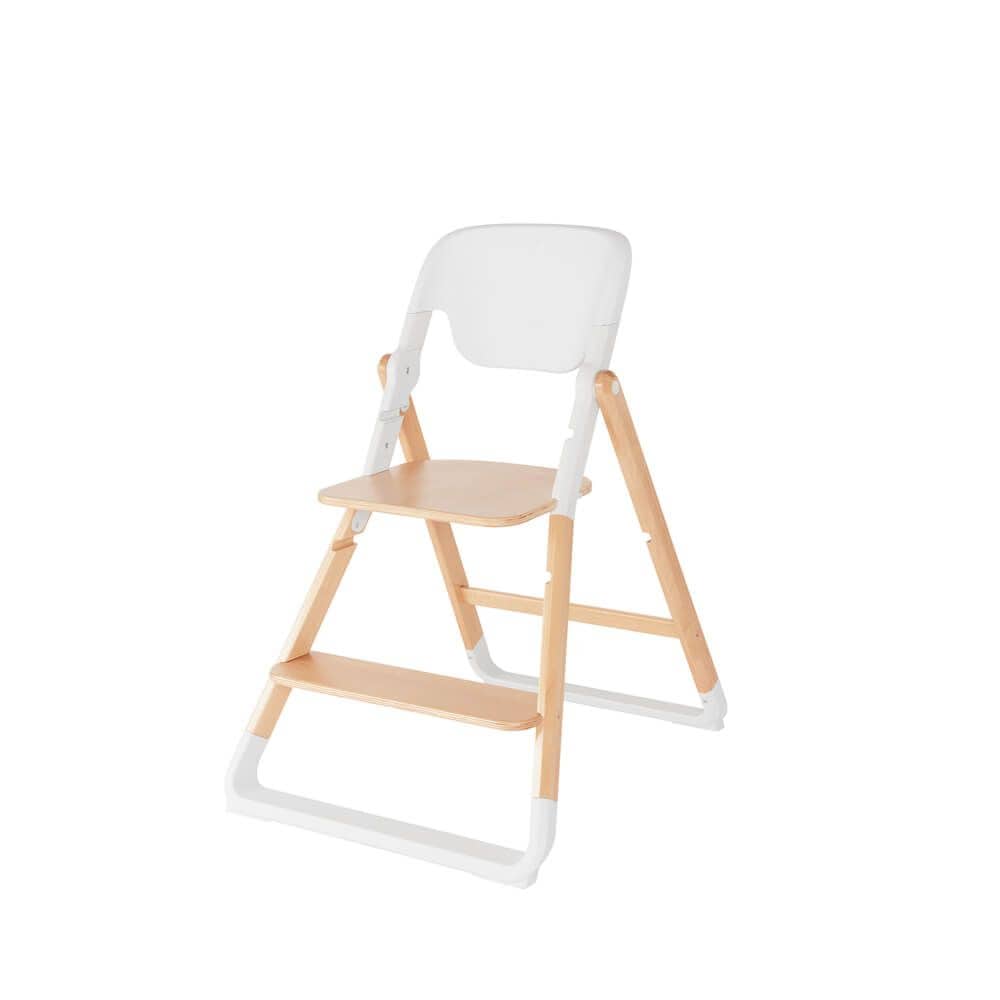 Ergobaby Evolve highchair in natural wood (British brand)