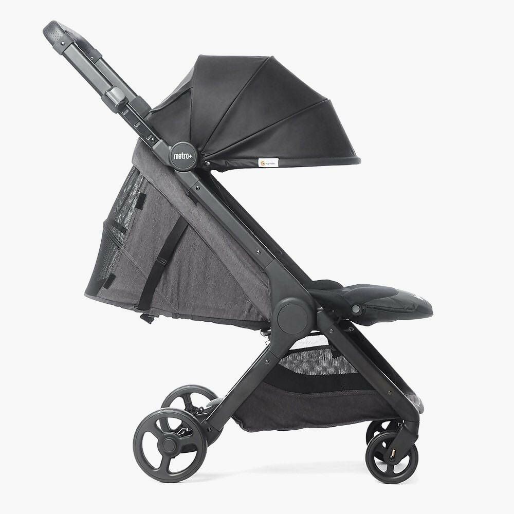 Ergobaby Metro+ Compact City Stroller with Carry Bag - Slate Grey