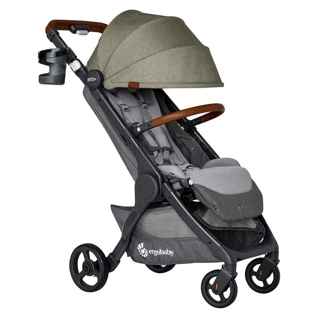 Ergobaby Metro+ Deluxe Stroller - Empire State Green