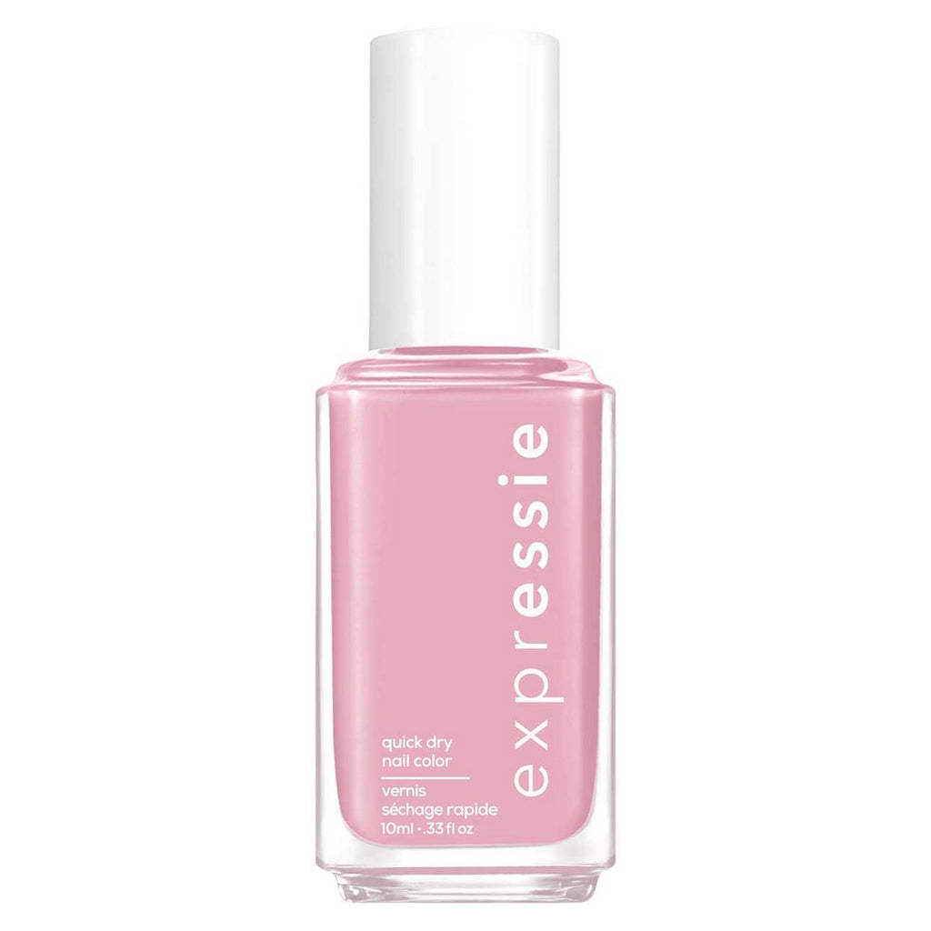 Essie expressie 210 Throw It On, Lilac Purple Colour, Quick Dry Nail Polish 10 ml