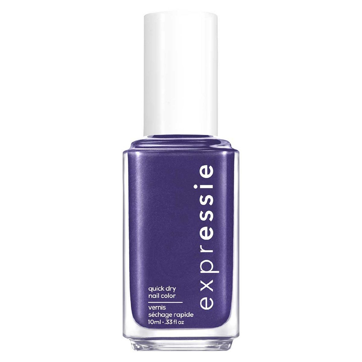 Essie expressie 325 Dial It Up, Blue Purple Colour, Quick Dry Nail Polish 10 ml