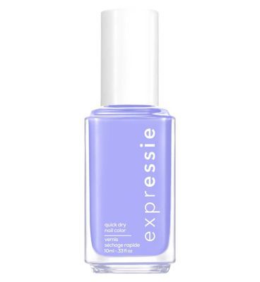 Essie expressie 430 Sk8 with Destiny, Bright Lilac Colour, Quick Dry Nail Polish 10 ml