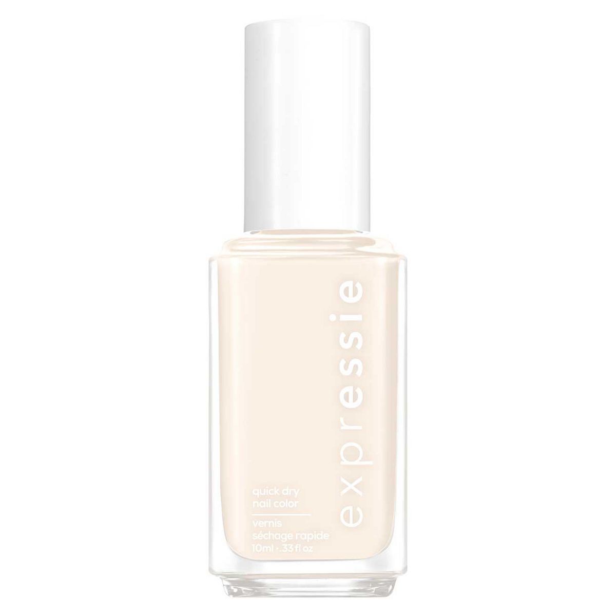 Essie expressie 440 Daily Grind, tojáshéj nude fehér színű, gyorsan száradó körömlakk 10 ml