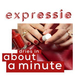 Essie ExprEssie Quick Dry Formula, Coral Nail Polish 180 Bolt &amp;amp; Be Bold