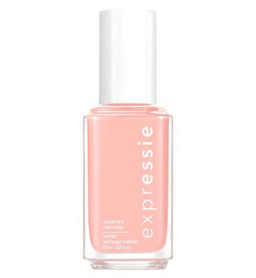 Essie ExprEssie Quick Dry Formula, Pale Nude Pink Nail Polish 0 Crop Top N Roll