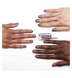 Essie ExprEssie Quick Dry Formula, Pink Purple Nail Polish 220 Get A Mauve On