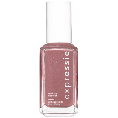 Essie ExprEssie Quick Dry Formula, Pink Shimmer Nail Polish 30 Trend &amp;amp; Snap