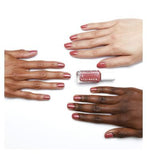 Essie ExprEssie Quick Dry Formula, Pink Shimmer Nail Polish 30 Trend &amp;amp; Snap