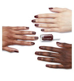 Essie ExprEssie Quick Dry Formula, Purple Burgundy Nail Polish 290 Not So Low Key