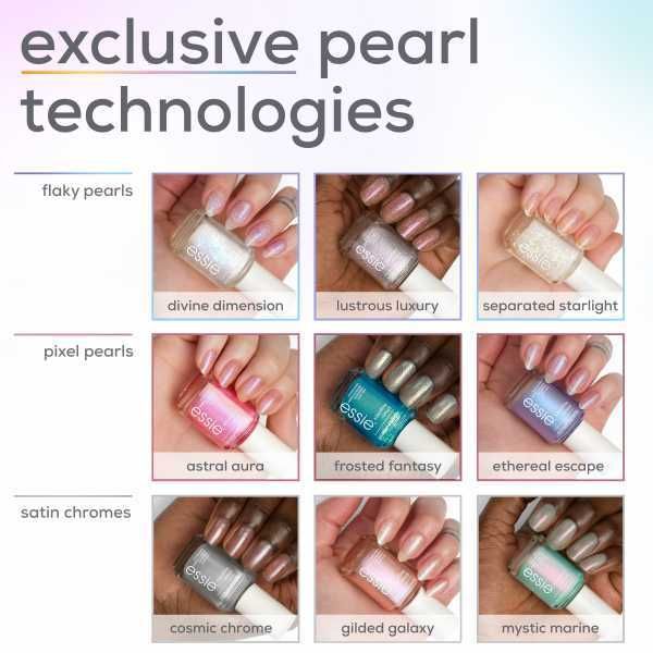 Essie Nail Art speciális effektusos fedőlakk 20 Astral Aura
