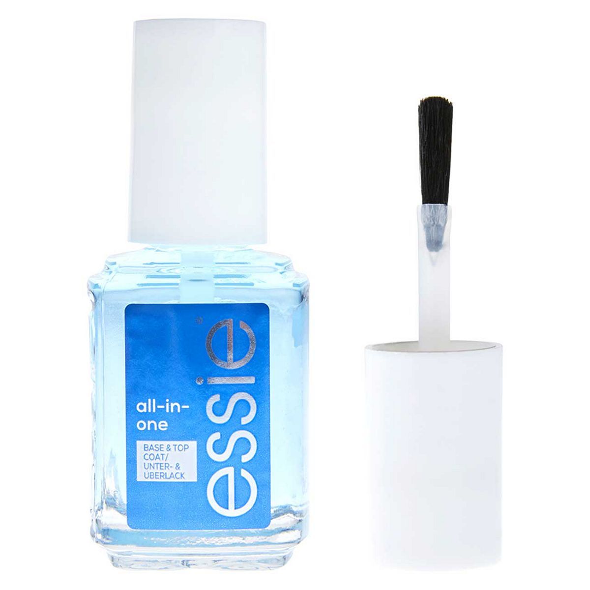 Essie neglepleie alt i ett neglelakk Base Coat Top Coat