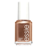 Essie Nail Polish 613 Penny Talk Rose Gold Glossy Shimmer Colour, Original High Shine and High Coverage Nail Polish 13.5 ml