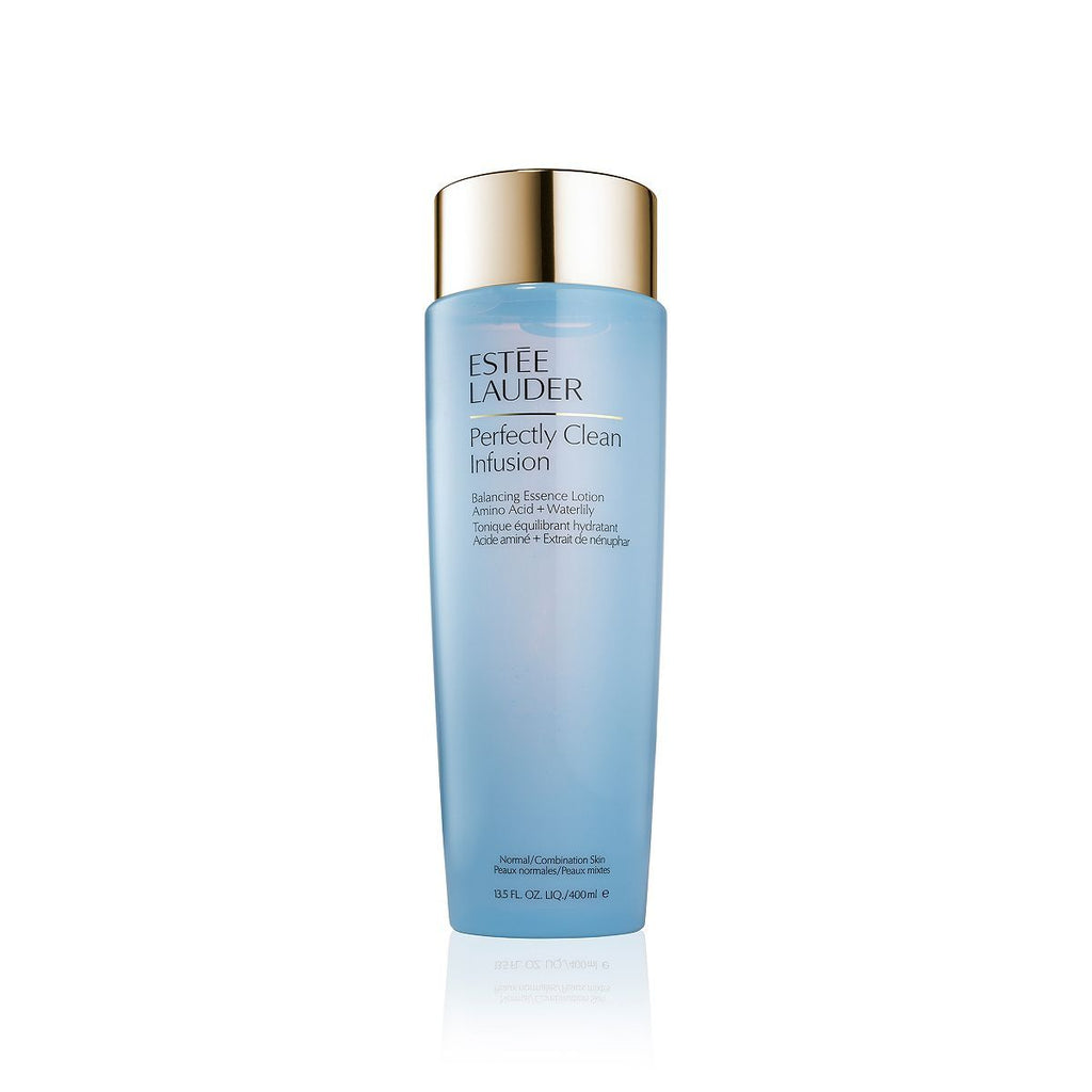 Estée Lauder Perfectly Clean Infusion Balancing Essence Lotion with Amino Acid + Waterlily 400ml