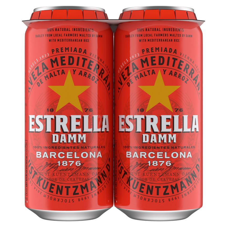 Estrella Damm 440ml