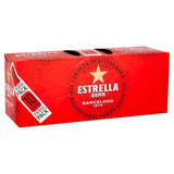 Estrella Damm Premium Lager Beer Cans