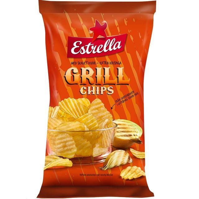 Estrella Grilled Onion Crisps Default Title