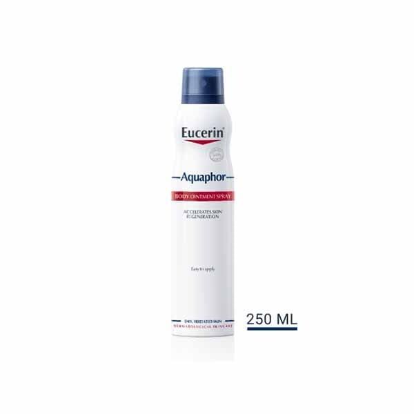 Eucerin Aquaphor Body Ointment Spray for Dry Skin 250ml