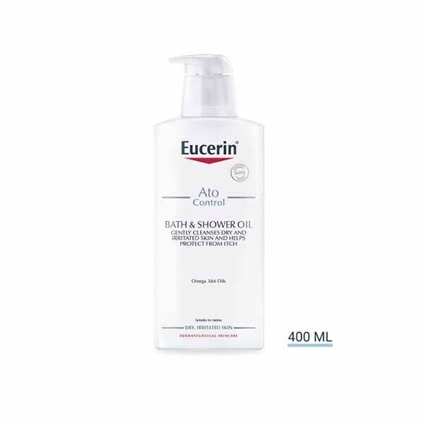 Eucerin AtoControl Bath &amp;amp; Shower Oil for Dry Skin 400ml