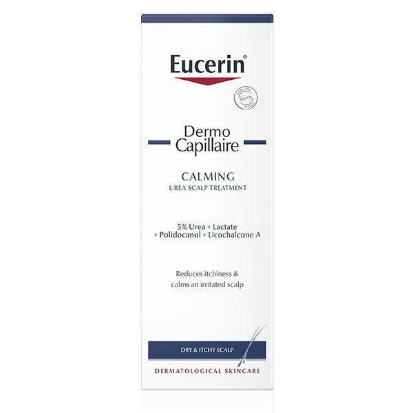 Eucerin DermoCapillaire Calming Urea Scalp Treatment 100ml