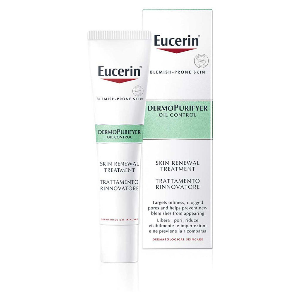 Eucerin DermoPurifyer Oil Control Skin Renewal Treatment with Salicylic Acid 40ml