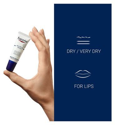 Eucerin Dry Skin Intensive Lip Balm 10ml