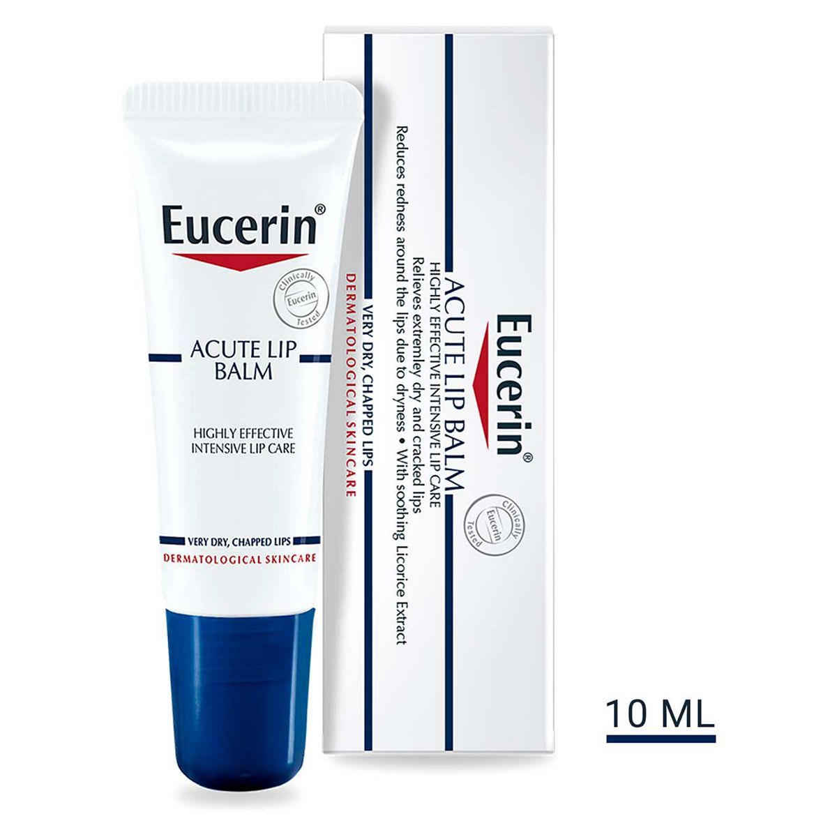 Eucerin Dry Skin Intensive Lip Balm 10ml