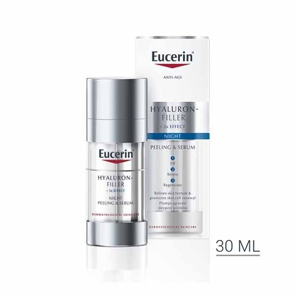 Eucerin Hyaluron-Filler Anti-Age Night Peeling &amp;amp; Serum 30ml