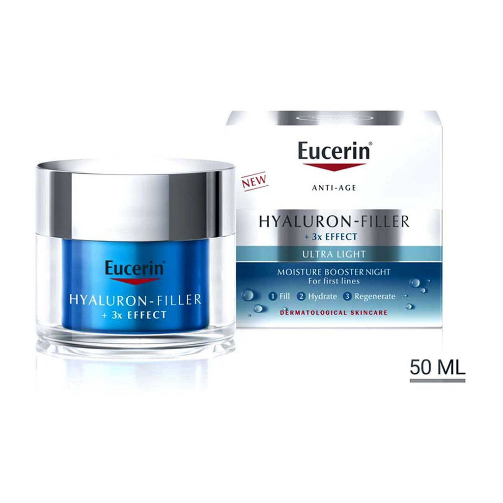 Eucerin Hyaluron-Filler Moisture Booster Night 50ml